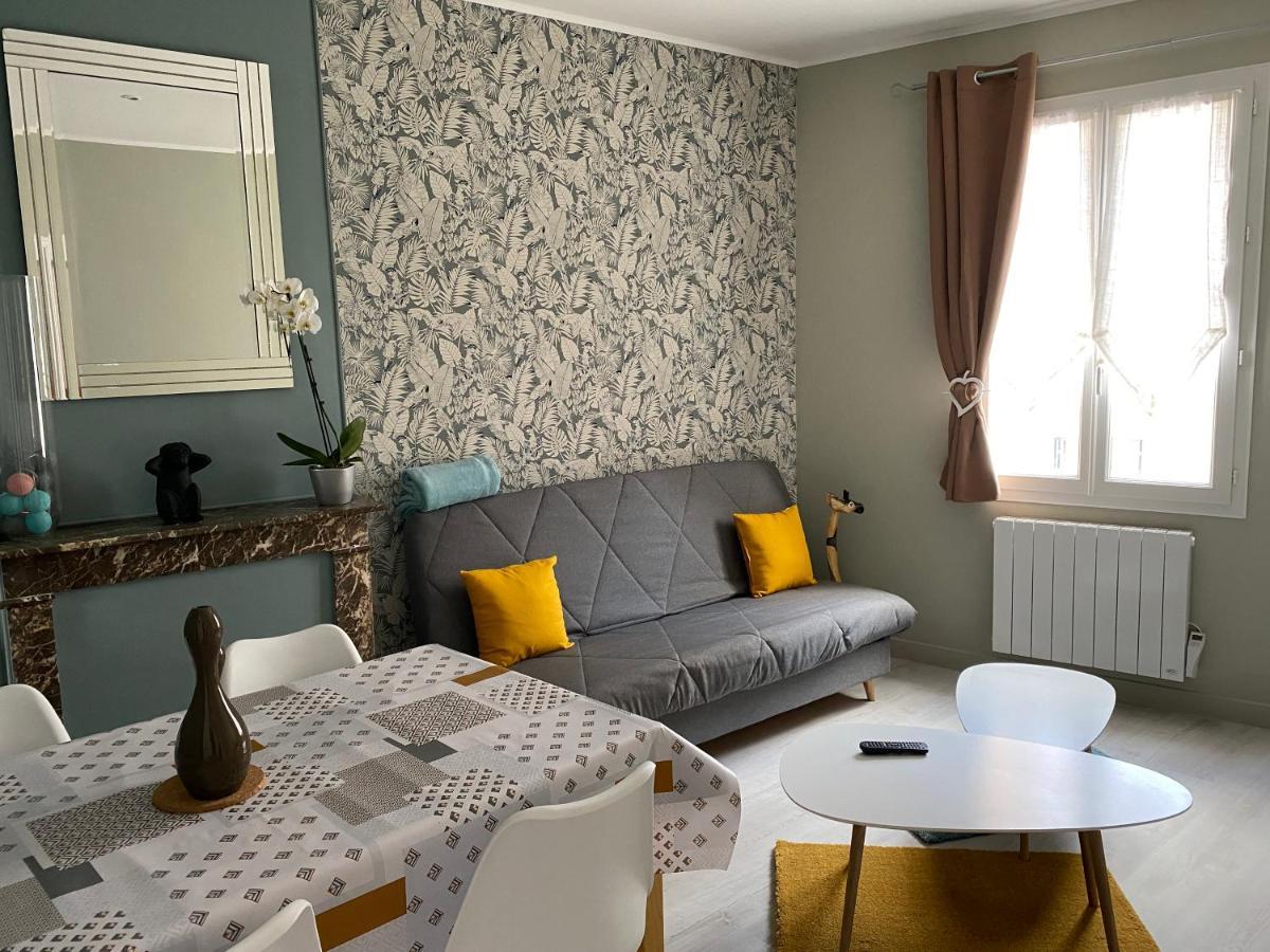 Villa Liliane Appartement De 55 M2 Mers-les-Bains Exterior photo